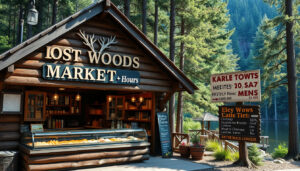 Lost Woods Market – Three Lakes Hours, Deli Menu & Location