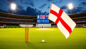New Zealand National Cricket Team vs England Cricket Team Match Scorecard – England’s 4-Wicket Super 8 Victory